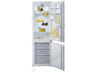 Холодильник Gorenje RKI4265W (133979, HZDI2626) - Фото